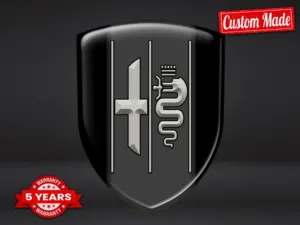 Alfa Romeo Emblemas Auto Personalizados Alta Calidad Diseño Exclusivo